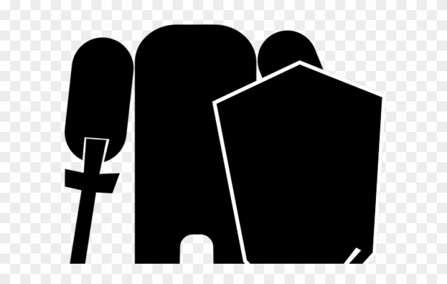 Knight Clipart Soldier - Png Download