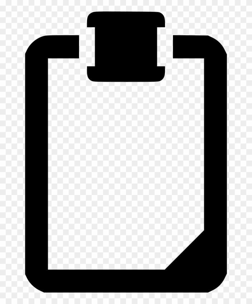 Clipboard Comments - Png Download