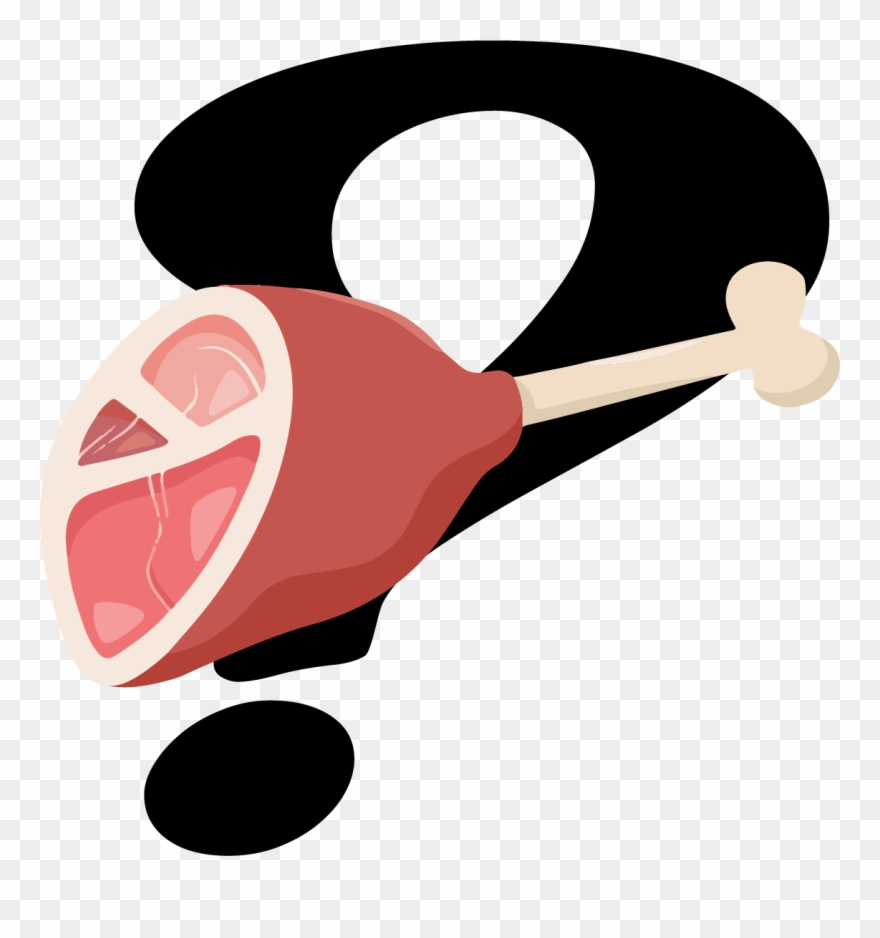 First Things First, How Do We Handle The Ham Bone Clipart