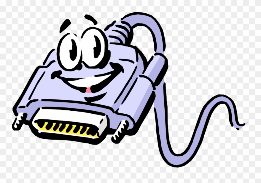 Humanoid Image Illustration Of Anthropomorphic Peripheral Clipart