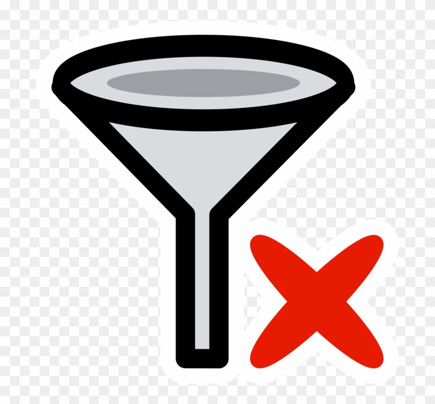 Filter Funnel Filtration Computer Icons Filter Paper Clipart