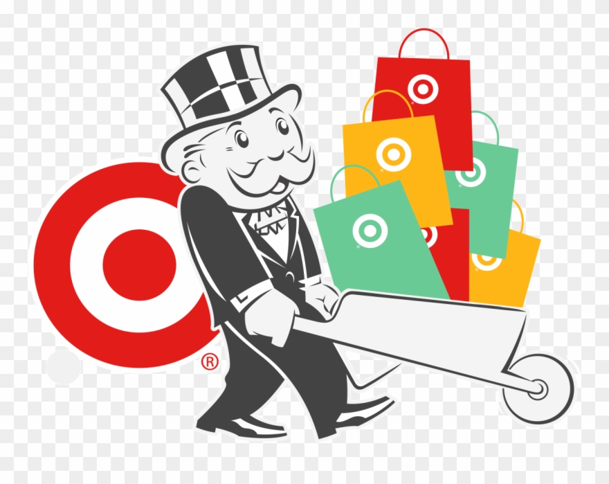 Target In Prizes Monopoly Game At Mcdonald Clipart
