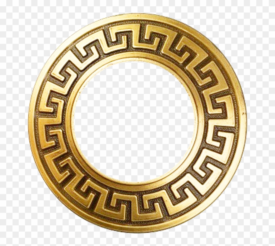 Versace Logo Clipart Gold - Png Download