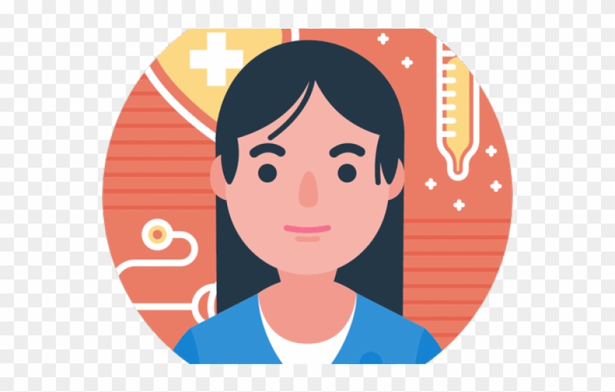 Nurse Clipart Transparent Background - Png Download