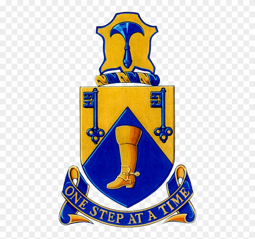 Divisé En Chevron D'or Sur Azur À Deux Clés D'azur Clipart