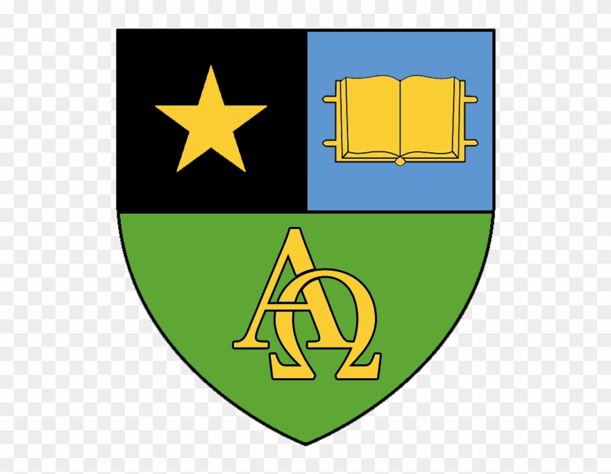 Coupé Mi-parti En Chef, Le 1er De Sable À Une Étoile, Clipart