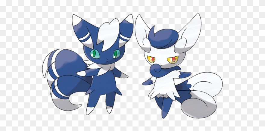 Meowstic Clipart