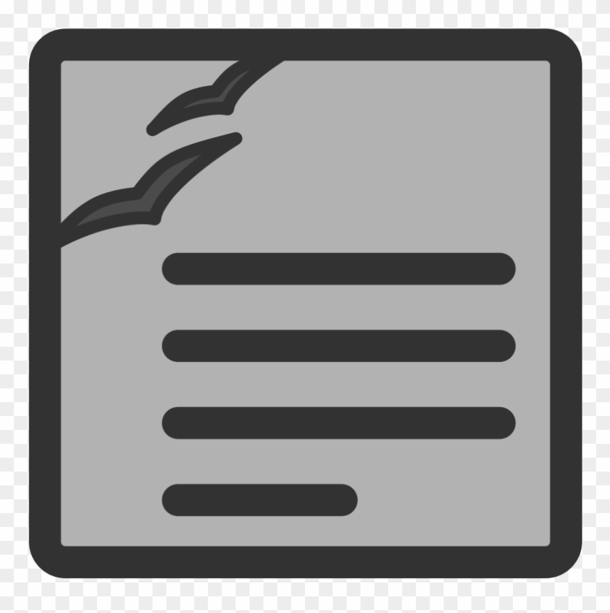 Free Ft002 Text Document Clipart