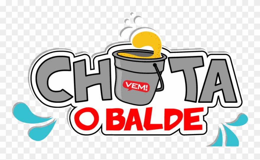 Chuta O Balde Clipart