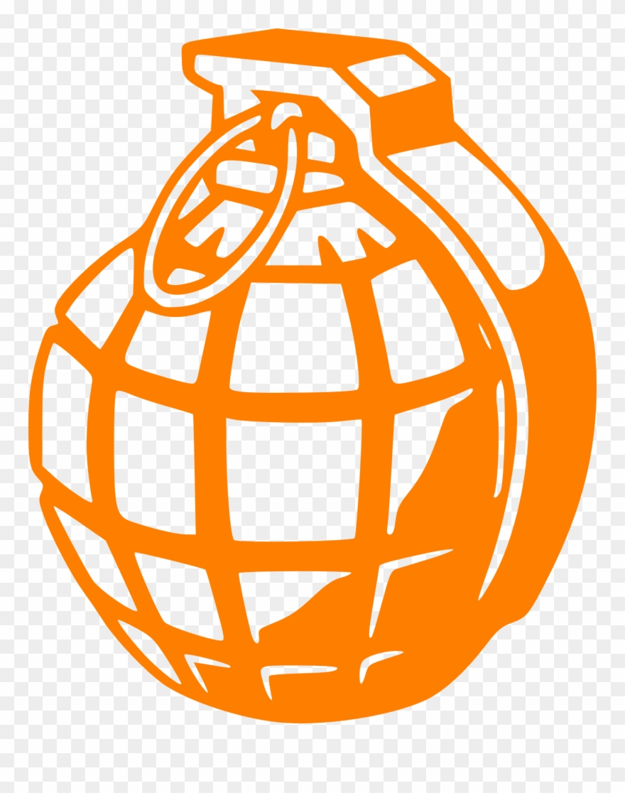 Sticker Hand Grenade Clipart