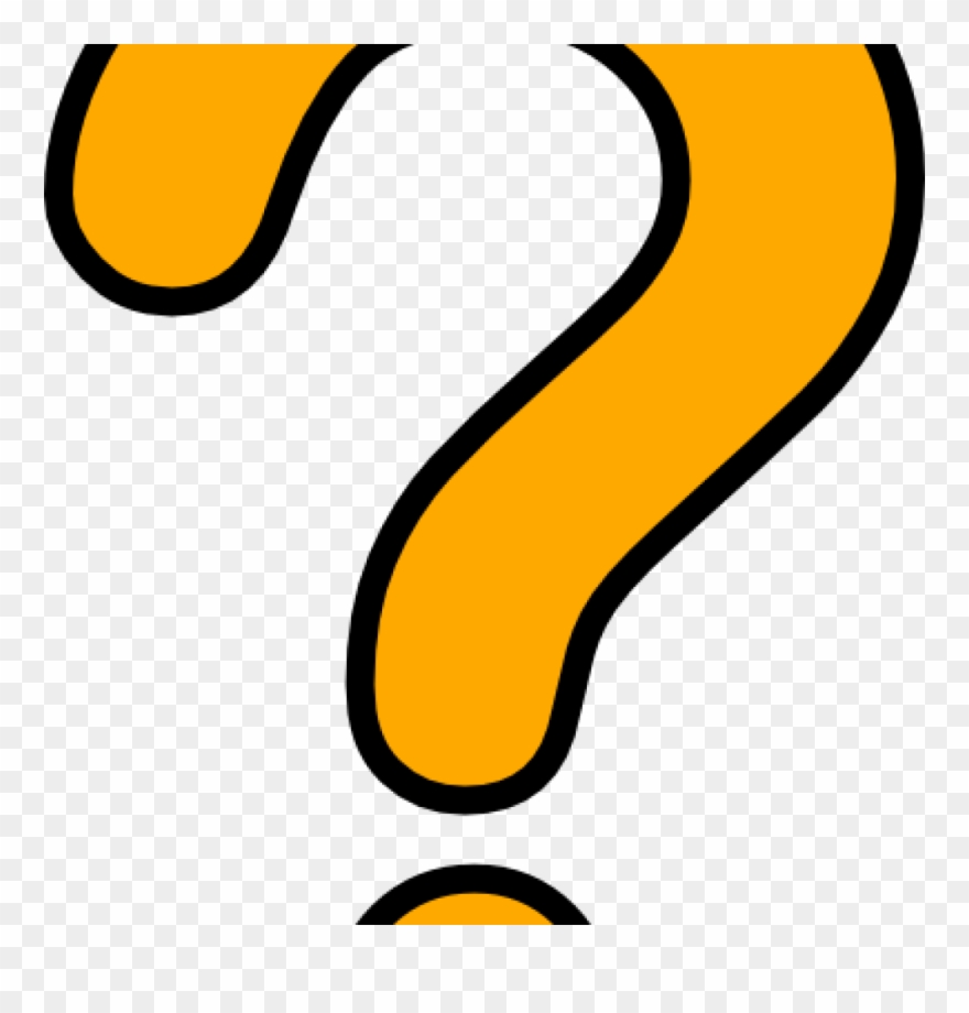 Question Mark Clipart Question Mark Clip Art At Clker - Png Download