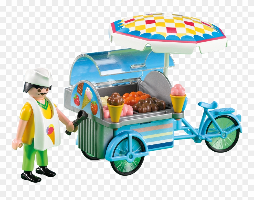 Ice Cream Man Clipart