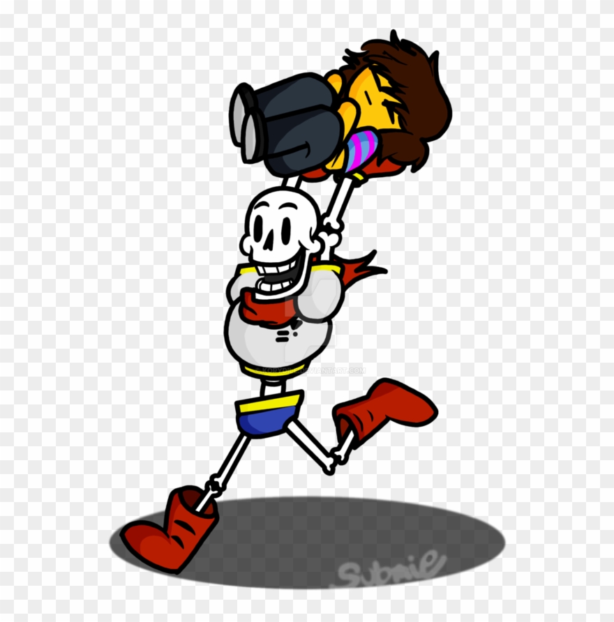 Papyrus Undertale Png Clipart