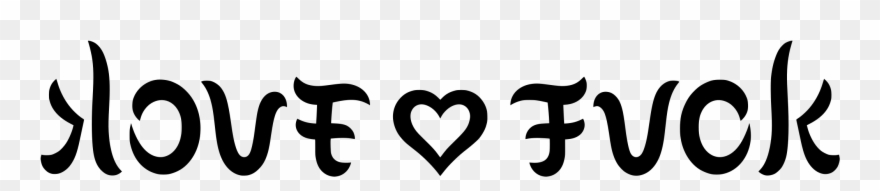Love Fuck Clipart