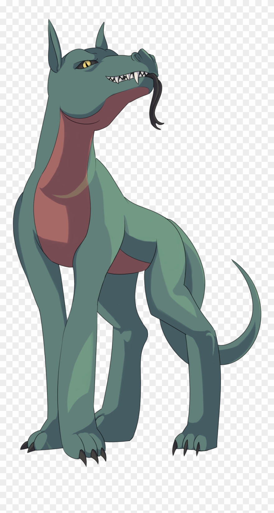 Rawr Means Fuck You In Swedish Clipart