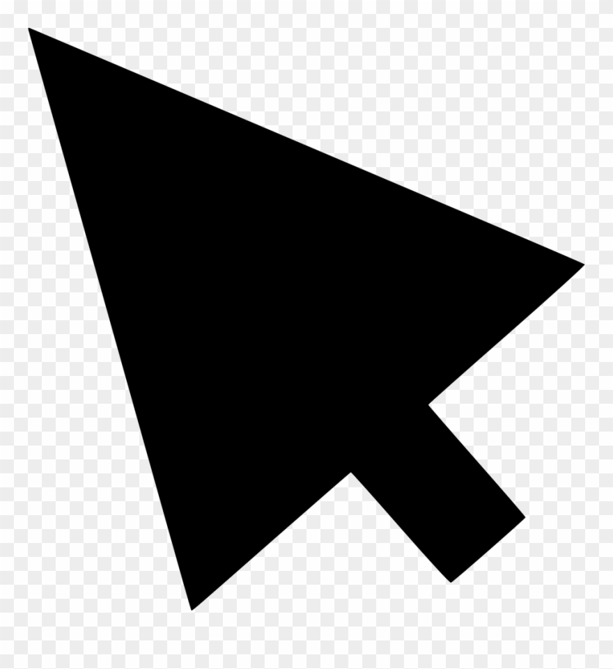 Pointer Png Icon Free Clipart