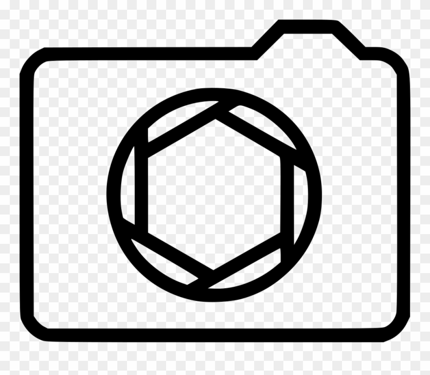 Aperture Camera Capture Focus Comments Clipart