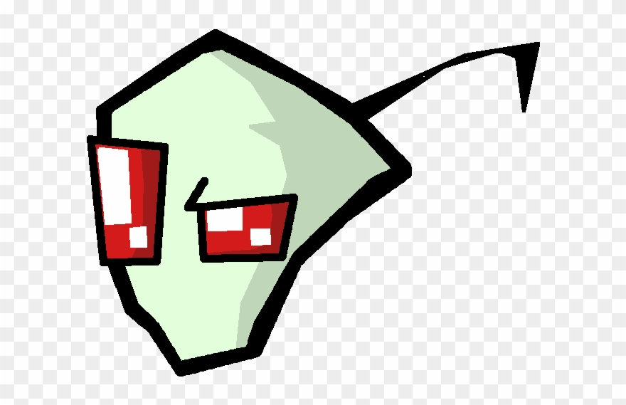 He Has His Own Shuvver,along With His Own Devoted Irken Clipart