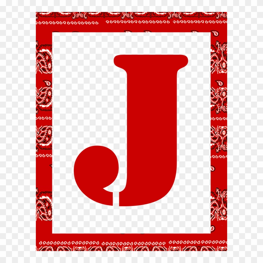 Red Bandana Pennant Flags Clipart