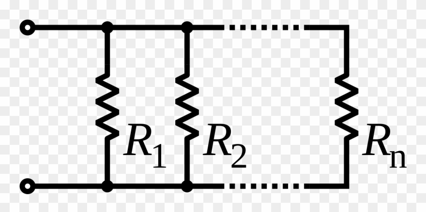 Components Of Fixed Resistor Andvariable Resistor Clipart