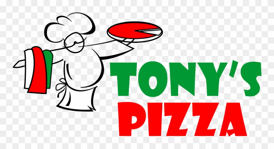 Tony's Pizza Clipart