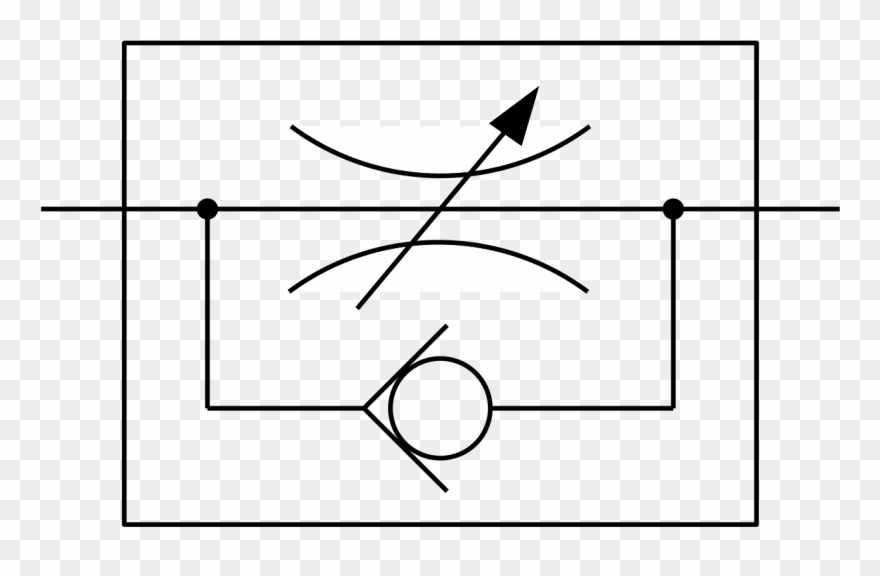 Symbol Of A Resistor Clipart