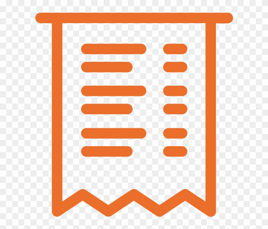 Mac James Icons July11-orange List2 Clipart