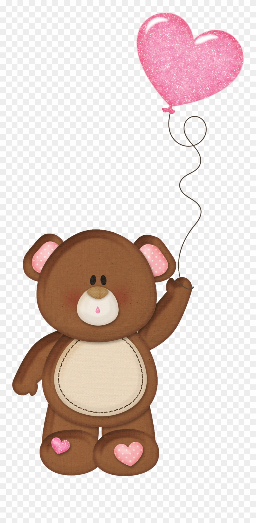 Pin By Lynn On Clip Art Teddy Bears - Png Download