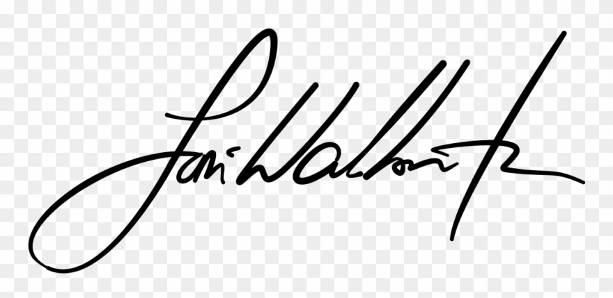 Signature Clipart