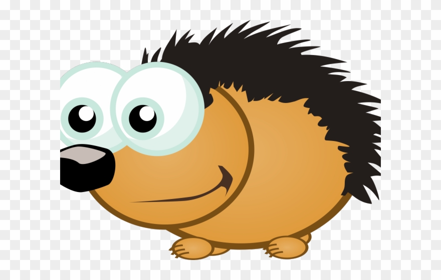 Hedgehog Clipart Cartoon - Png Download