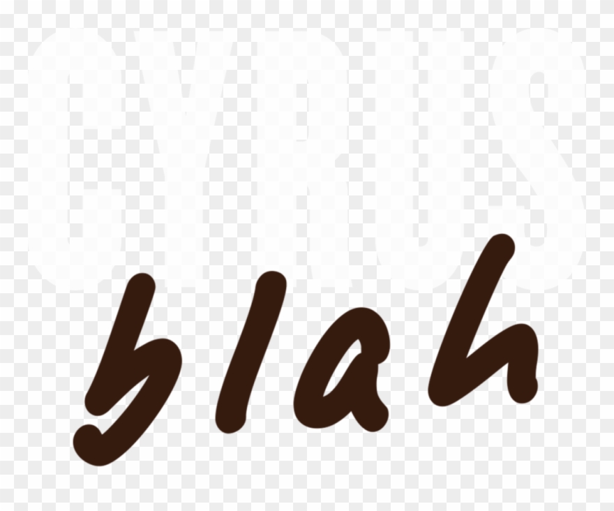 Cyrus Blah Logo Clipart