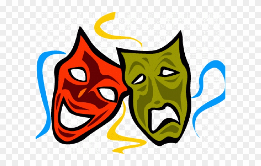 Music Clipart Mask - Png Download