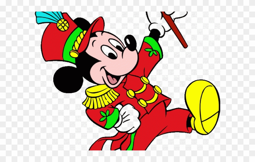 Music Clipart Minnie Mouse - Png Download