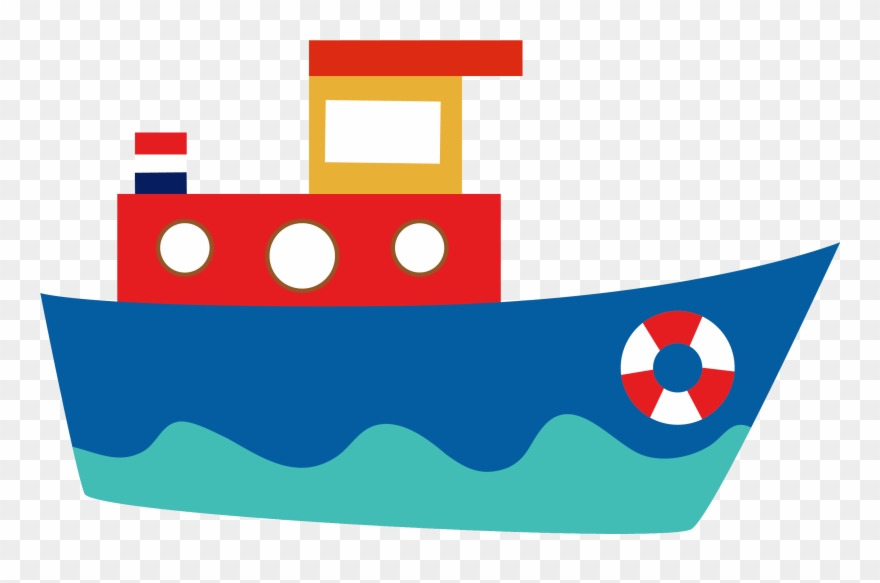 Image Freeuse Download Boat Blue Clown Transprent Png Clipart