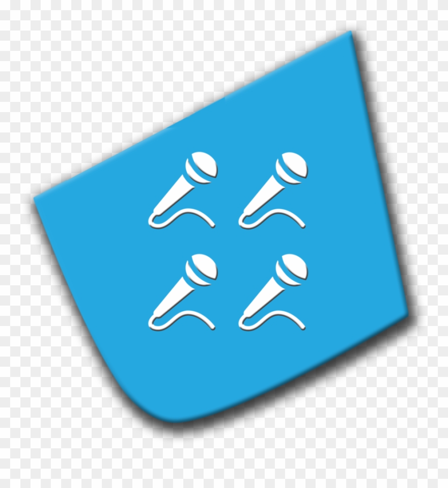 Panel Microphone Swish Clipart