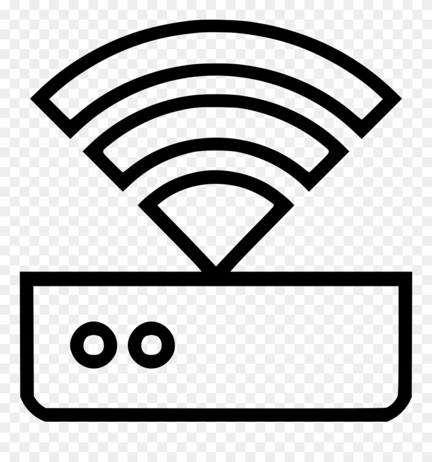 Router Wifi Comments Clipart