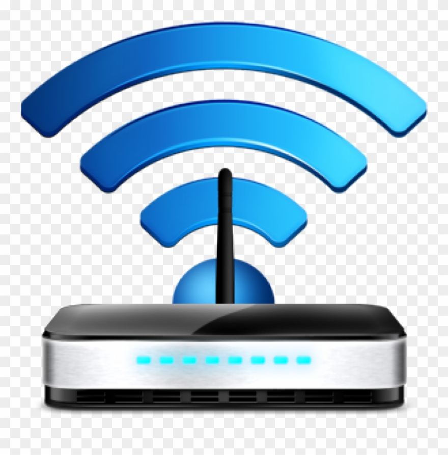 Router Clip Art - Png Download