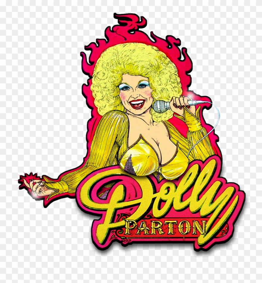 Dolly Parton Wheel Clipart