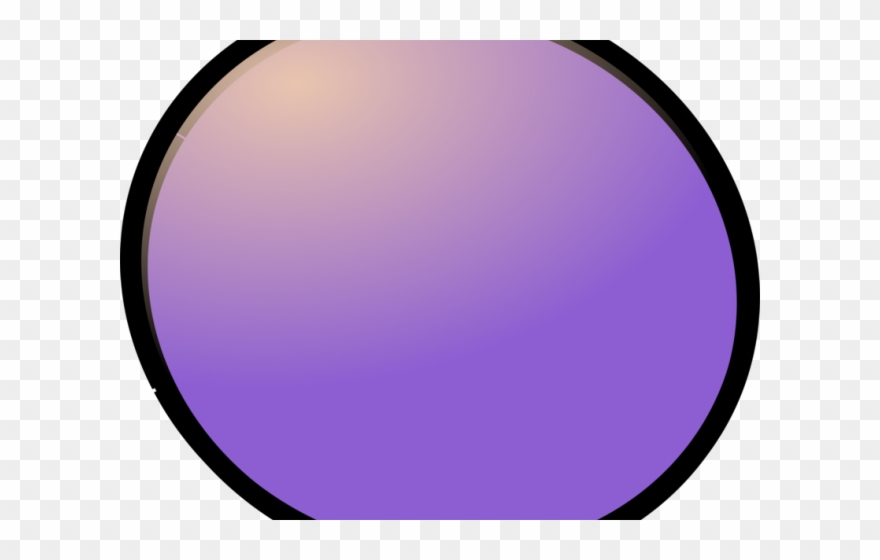 Purple Clipart Computer - Png Download