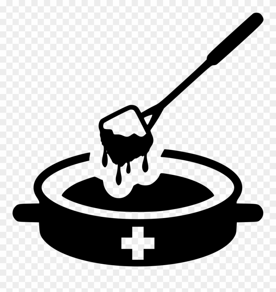 Fondue Comments Clipart