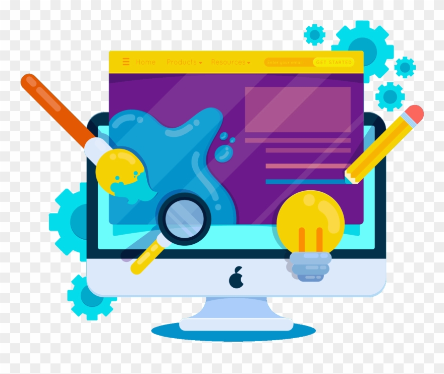 Thinkcode Is The Best Website Development Company In Clipart