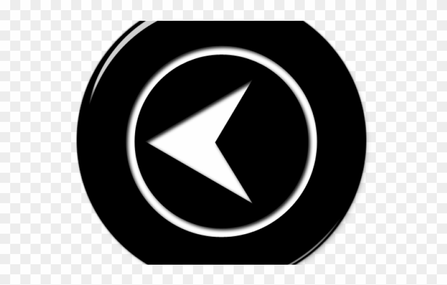 Delete Button Clipart Arrow - Png Download