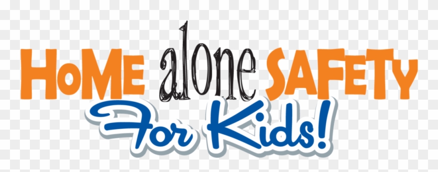 Home Alone Safety For Kids Be Prepared Public Safety Clipart
