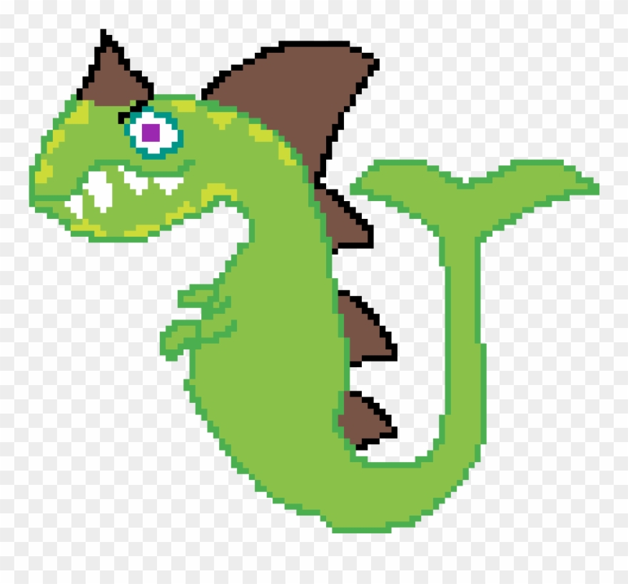 Sea Monster Clipart