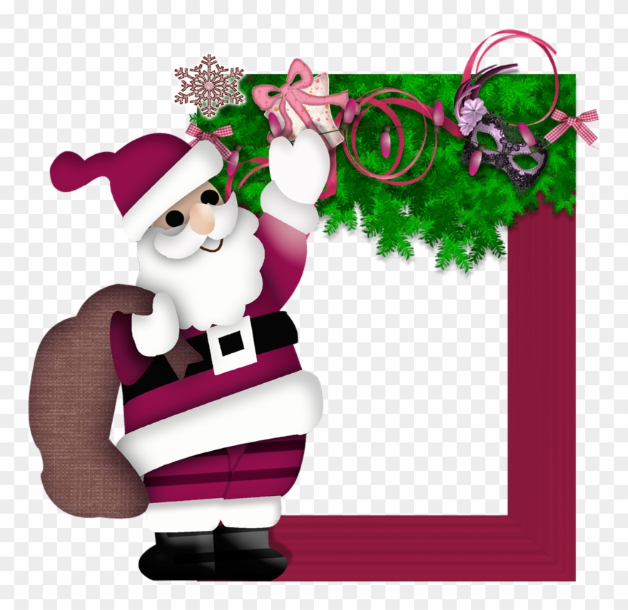 Cadres De Noel,png,frames Clipart