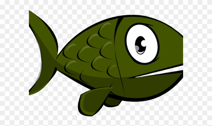 Sea Monster Clipart Green Sea - Png Download