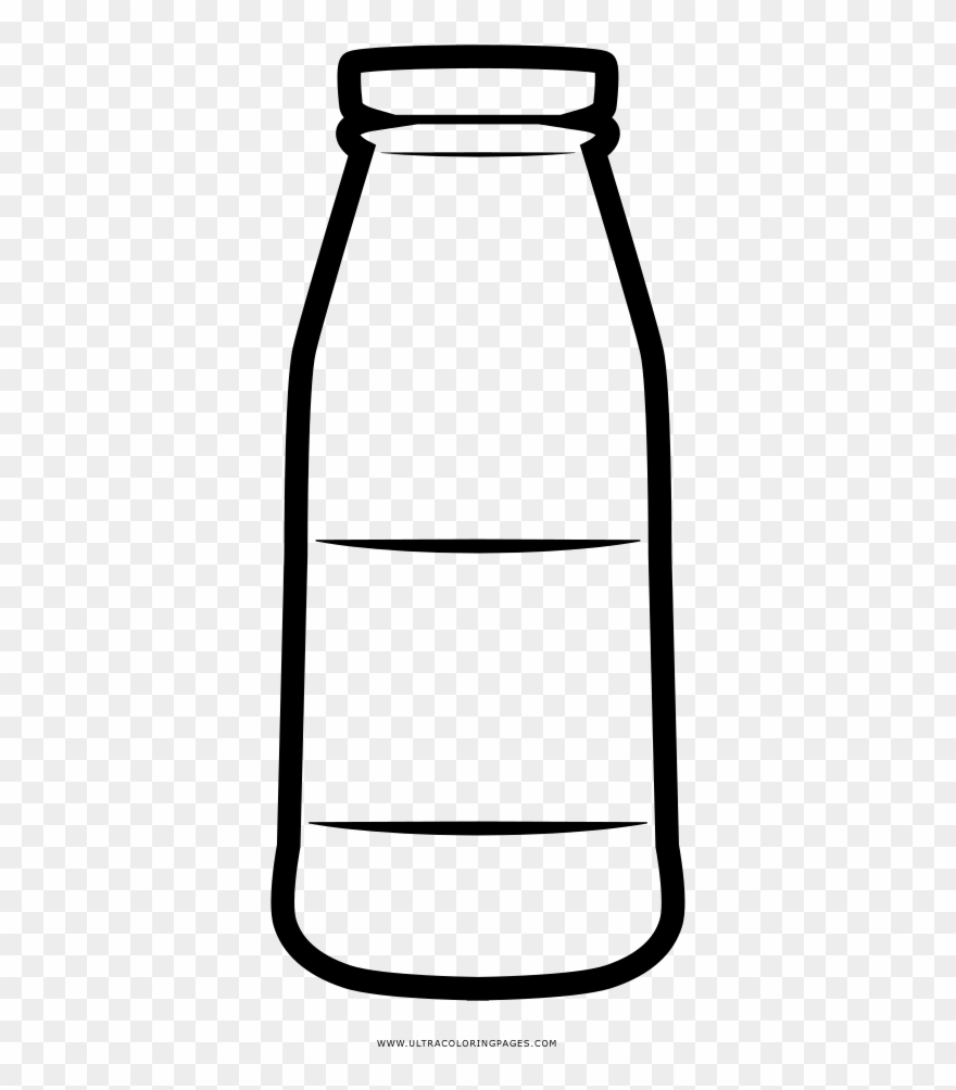 Dibujo De Botella Para Colorear Ultra Coloring Pages Clipart