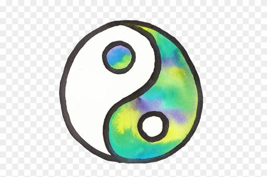 Ying Yang Clipart