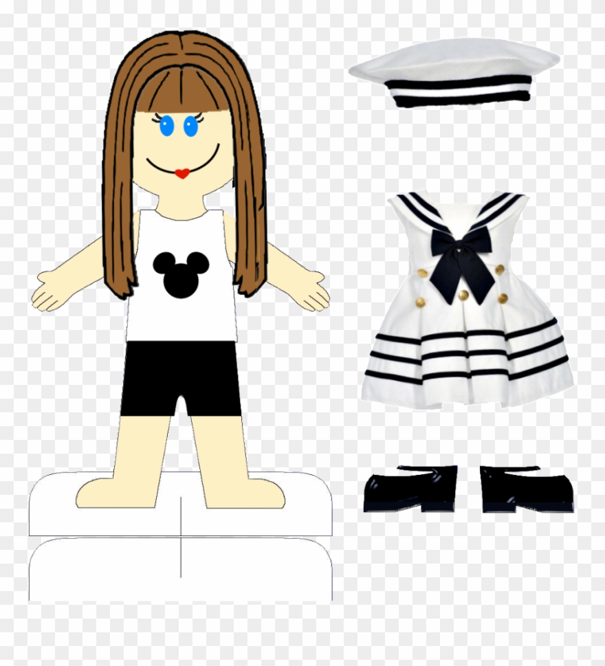 Paper Doll Disign Help Clipart
