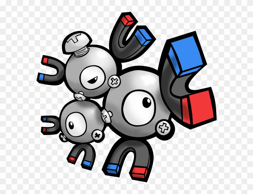 Magnetonin A World Where Getting A Decent Electric-type Clipart
